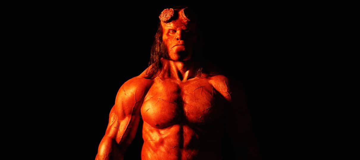 Novo filme Hellboy será macabro e mais parecido com as HQs originais, diz David Harbour