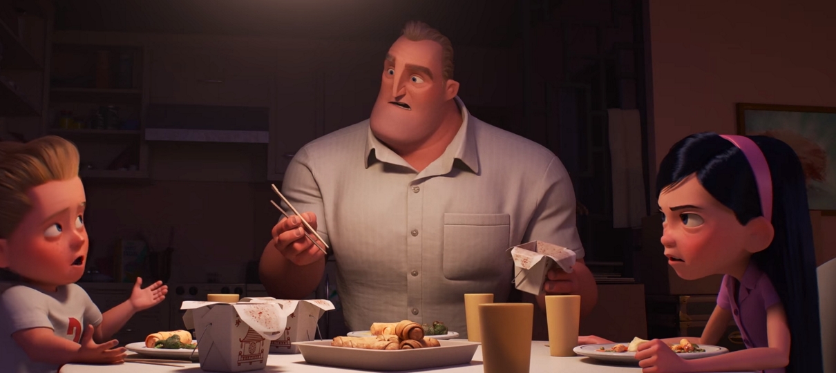 Os Incríveis 2 | A superfamília tem novos problemas no primeiro trailer do filme!