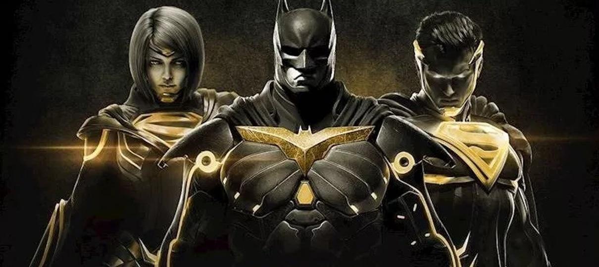 Injustice 2 – Legendary Edition é anunciado para PC, Xbox One e PlayStation 4