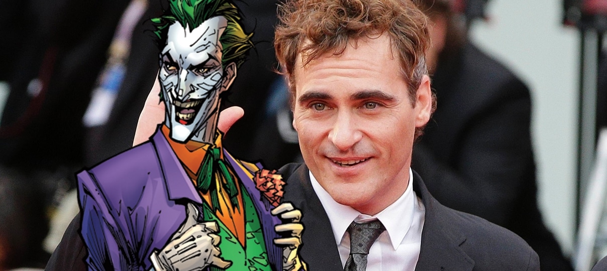 Fã transforma Joaquin Phoenix no Coringa em arte digital