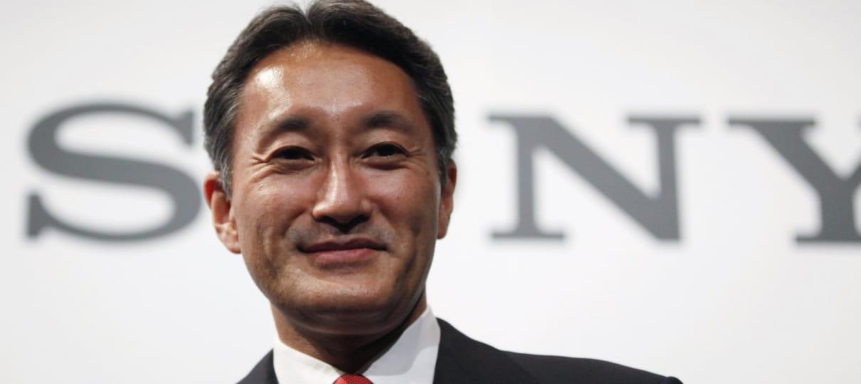 Kaz Hirai deixará cargo de presidente da Sony em abril