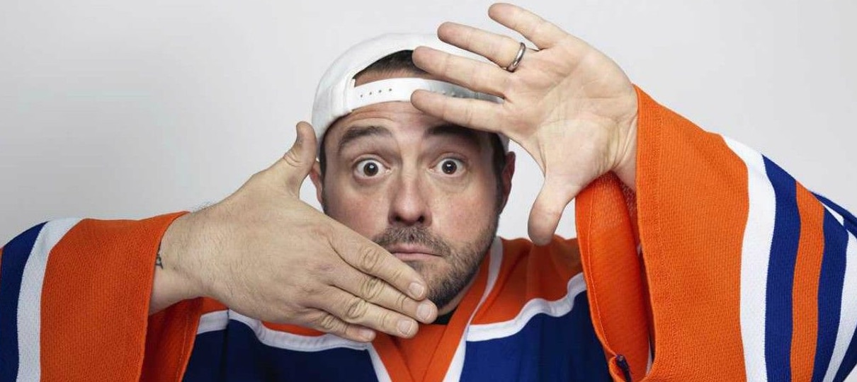 Kevin Smith revela que quase morreu após ter um ataque cardíaco