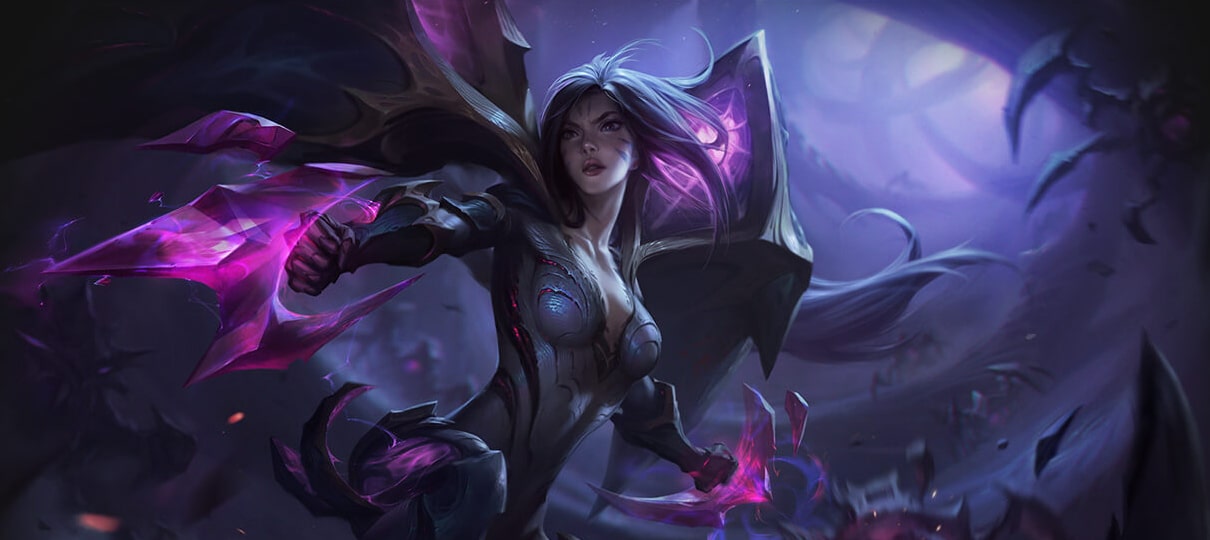 Riot Games revela Kai’Sa, a nova Campeã de League of Legends