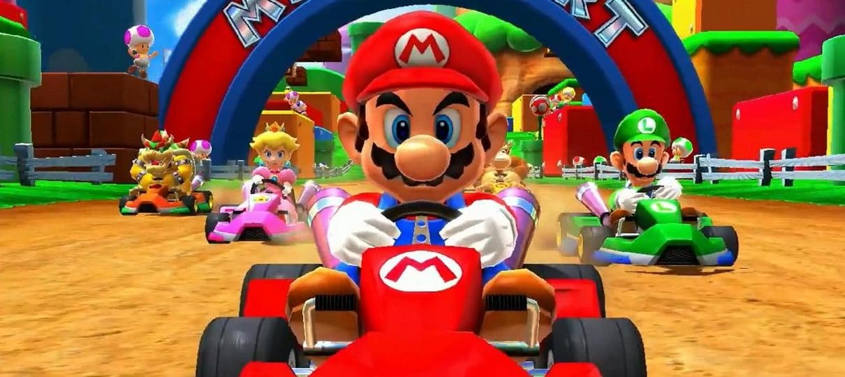 MARIO KART TOUR - Jogo GRÁTIS de Celular!!!