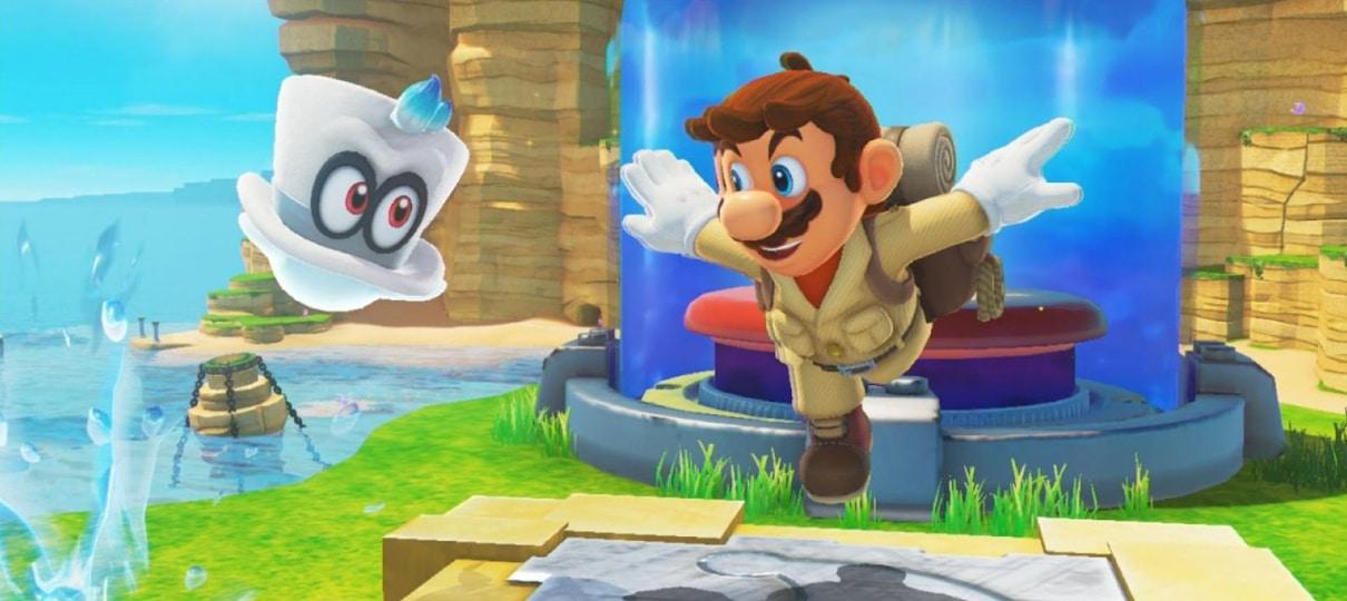 Super Mario Odyssey nunca foi considerado para o Wii U, diz produtor