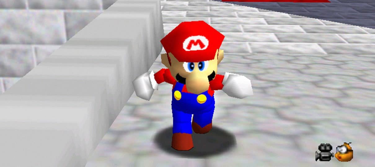 Inteligência Artificial aprende a jogar Super Mario 64 e até consegue pegar estrelas