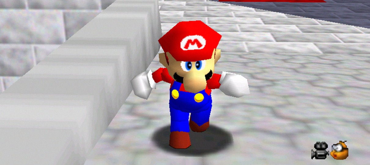 Usuário modifica 'Super Mario 64' e torna possível jogar em primeira pessoa  - Olhar Digital