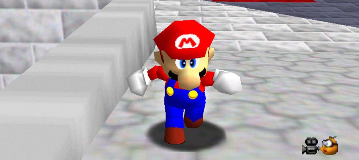 Inteligência Artificial aprende a jogar Super Mario 64 e até consegue pegar estrelas