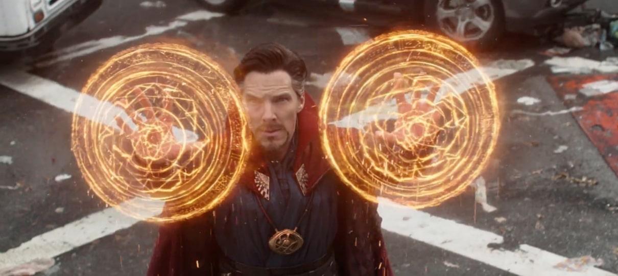 Benedict Cumberbatch sugere que multiverso Marvel chegará aos cinemas