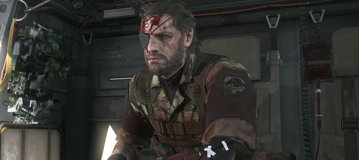 Cena secreta de Metal Gear Solid V é desbloqueada no PC e a Konami não sabe por quê