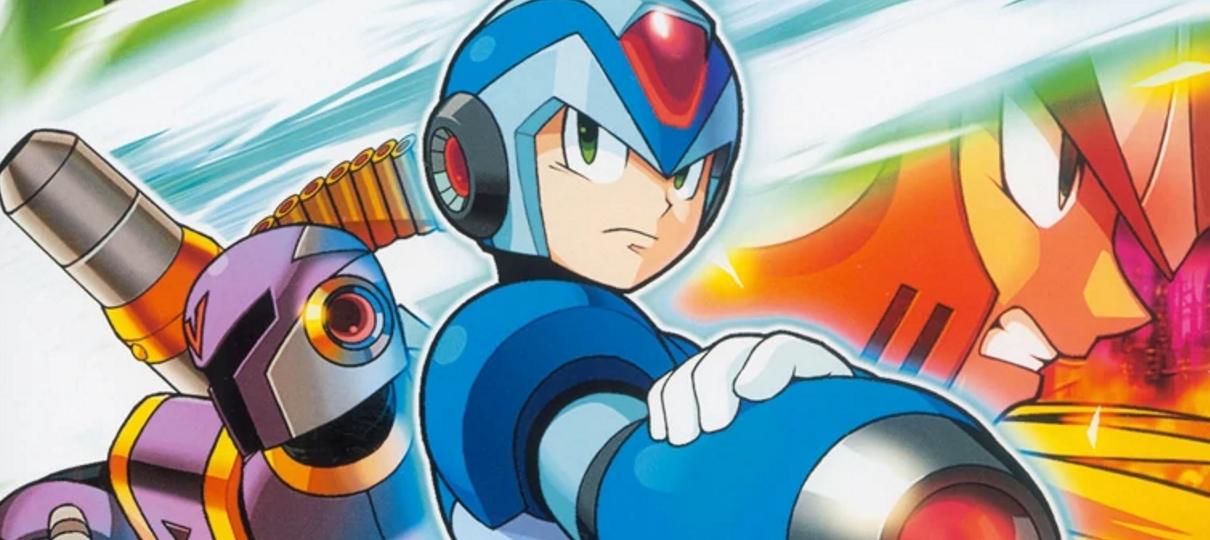 Mega Man X Legacy Collection pode ser dividido em duas partes