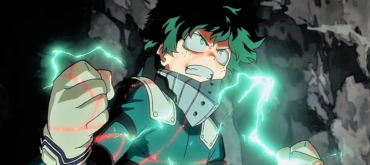 My Hero Academia | Pôster da terceira temporada revela encontro de heróis e vilões