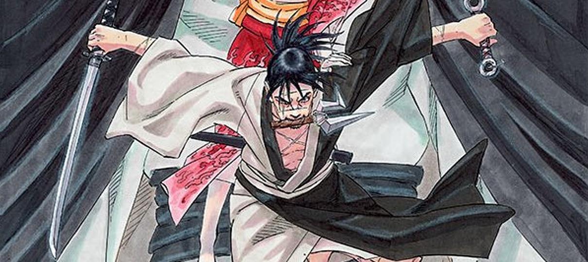 Masashi Kishimoto, autor de Naruto, faz arte de Blade: A Lâmina do Imortal