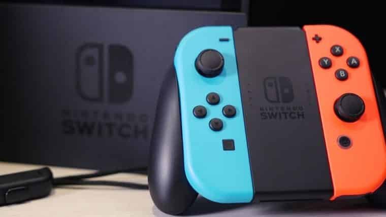 Nintendo Switch é homologado no site da Anatel