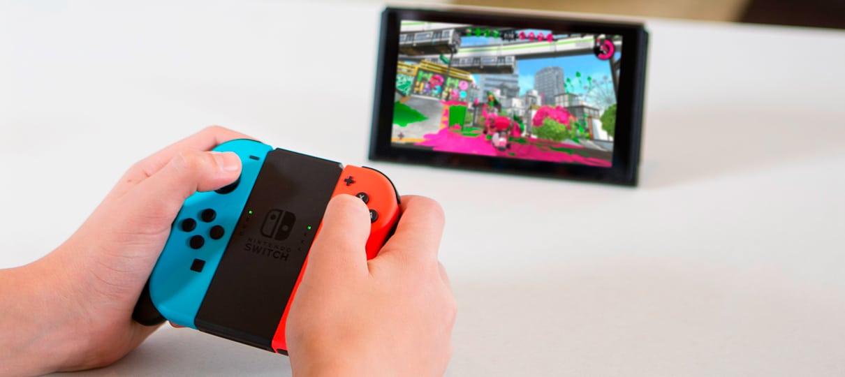 Agora é oficial: Nintendo Switch Online chegará na segunda metade do ano