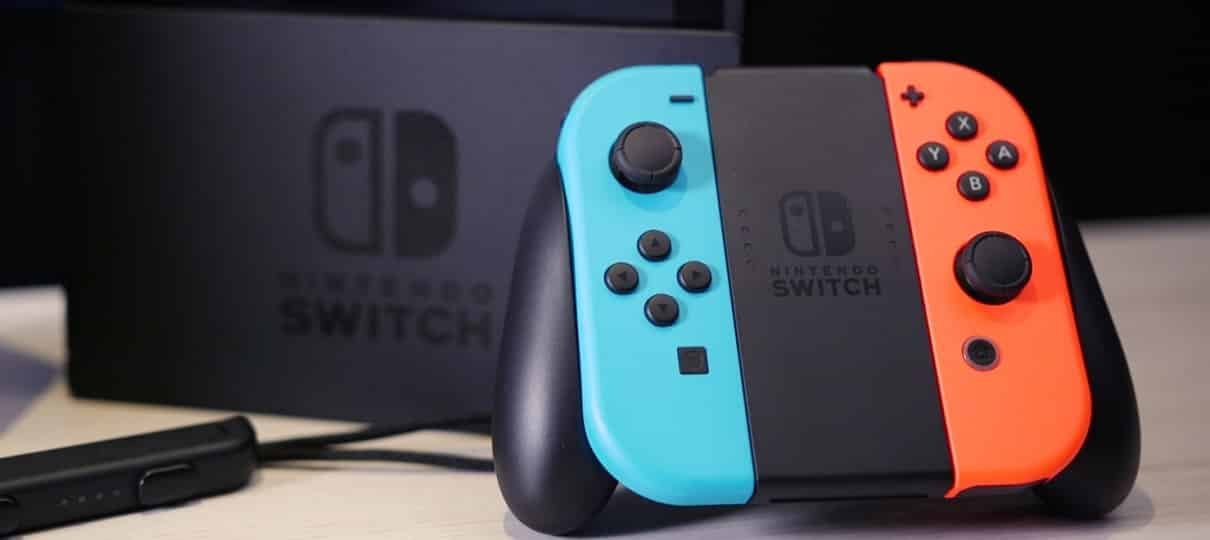 Nintendo Switch é homologado no Brasil e recebe loja online nacional
