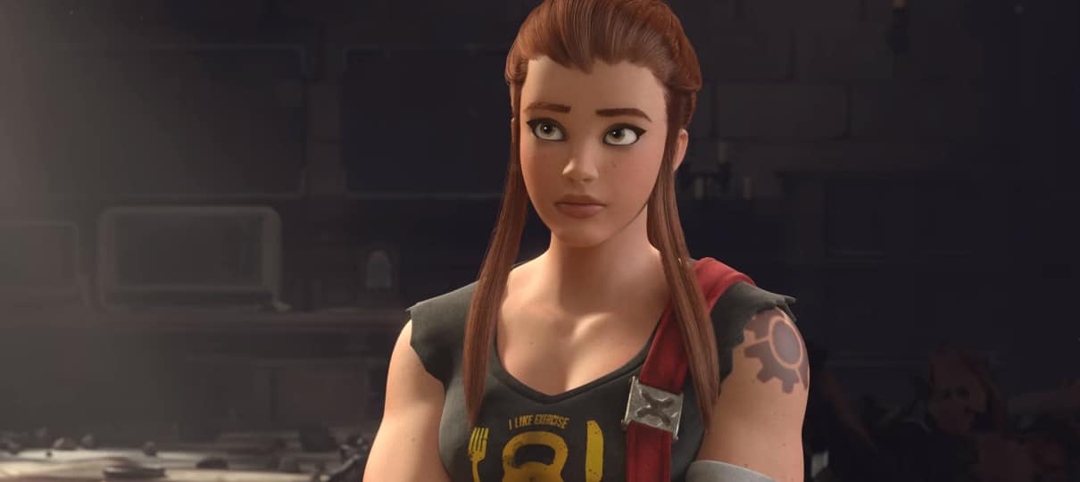 Brigitte Lindholm, filha de Torbjörn, pode ser a próxima heroína de Overwatch