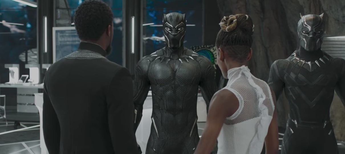 Pantera Negra quase contou com a participação de Kraven, vilão do Homem-Aranha