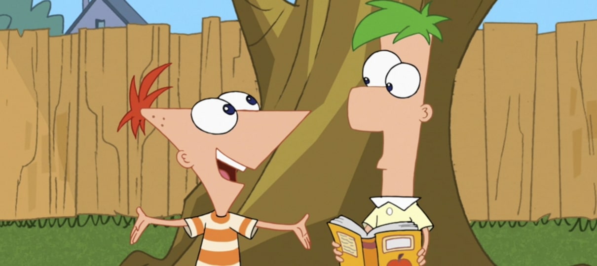 Criadores celebram dez anos de Phineas e Ferb em vídeo