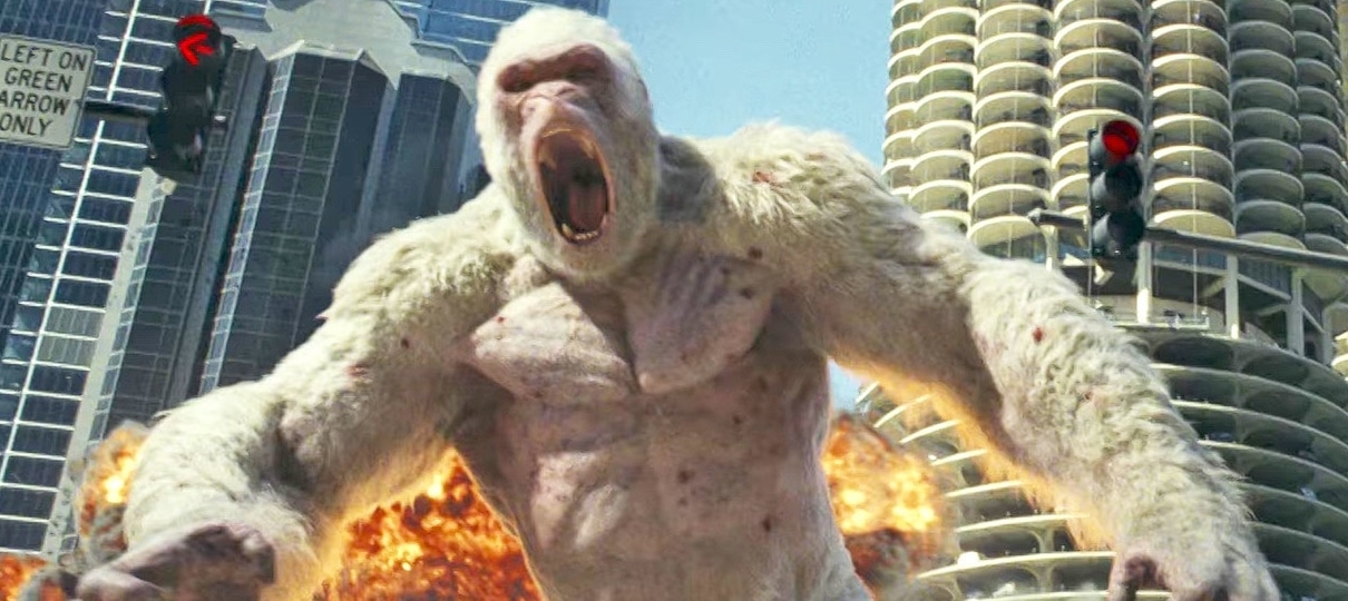 Rampage: Destruição Total | Trailer japonês mostra mais dos monstros gigantes