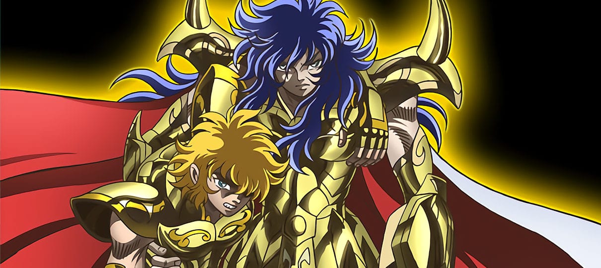 Saint Seiya: Soul of Gold  O que esperar do novo anime dos Cavaleiros do  Zodíaco