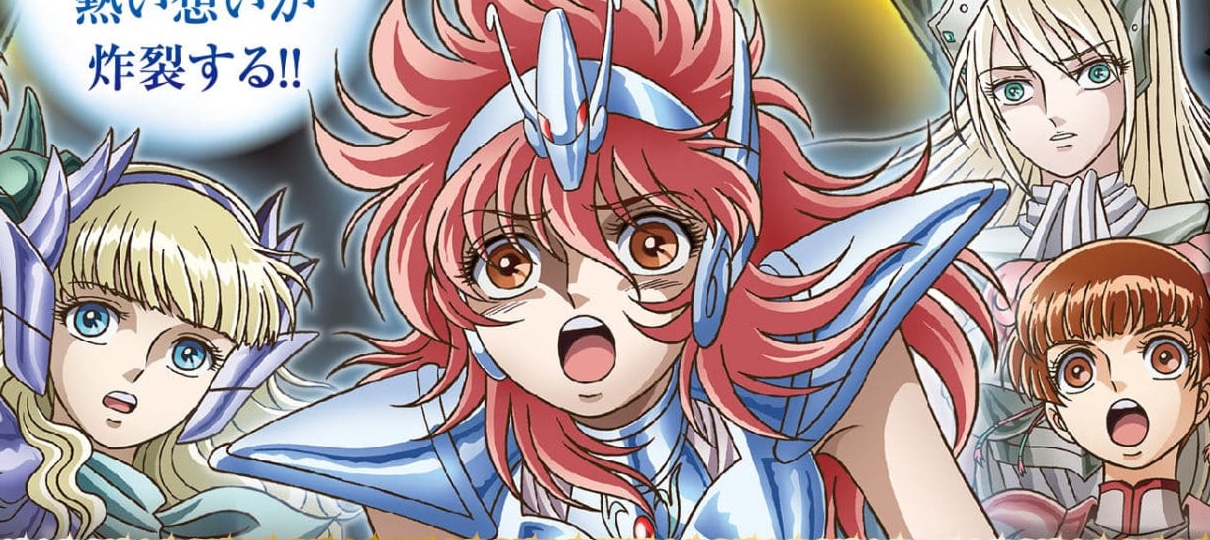 Cavaleiros do Zodíaco | Arte mostra visual de Cavaleiros de Ouro no anime de Saintia Shô