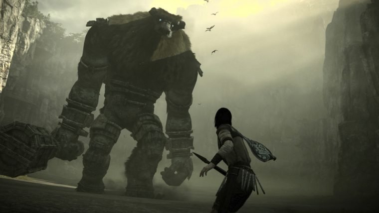 Shadow Of The Colossus HD - Recentemente Wisi descobriu através de  documentos de códigos na versão de ps3 nomes de colossos e arenas nunca  antes vistos! (Obs: Isso não significa que eles