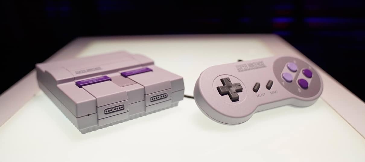 SNES Classic Edition já vendeu mais de 4 milhões de unidades