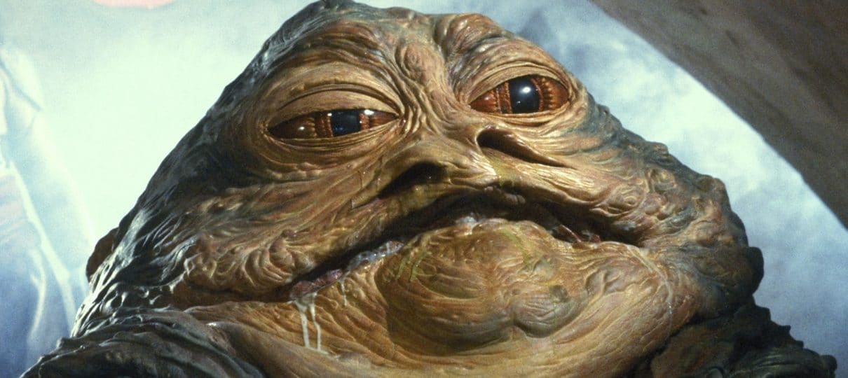 Han Solo: Uma História Star Wars  Site reporta que Jabba realmente  aparecerá no filme