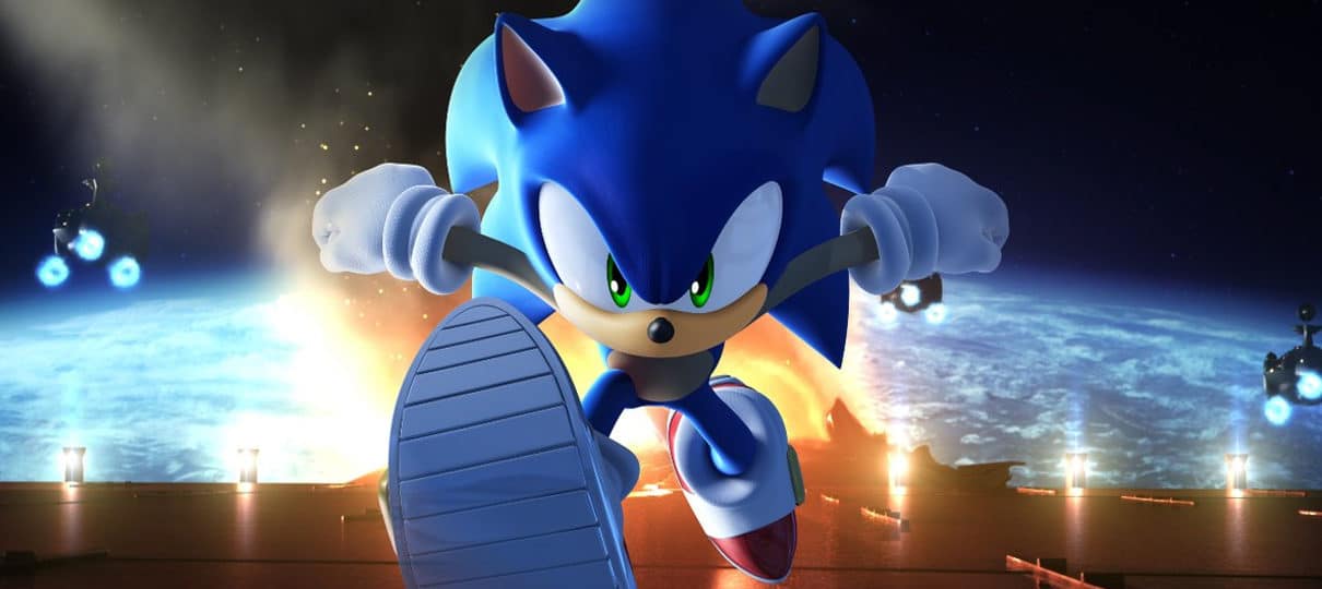 SONIC 3 ganha data de lançamento