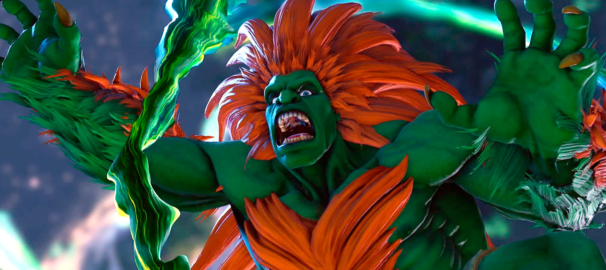 Street Fighter o filme Blanka 