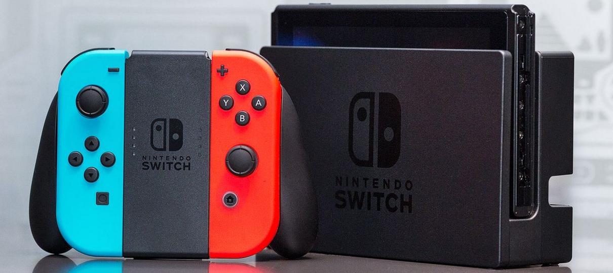 Nintendo Switch | Contas brasileiras agora podem acessar a eShop, mas loja ainda é limitada