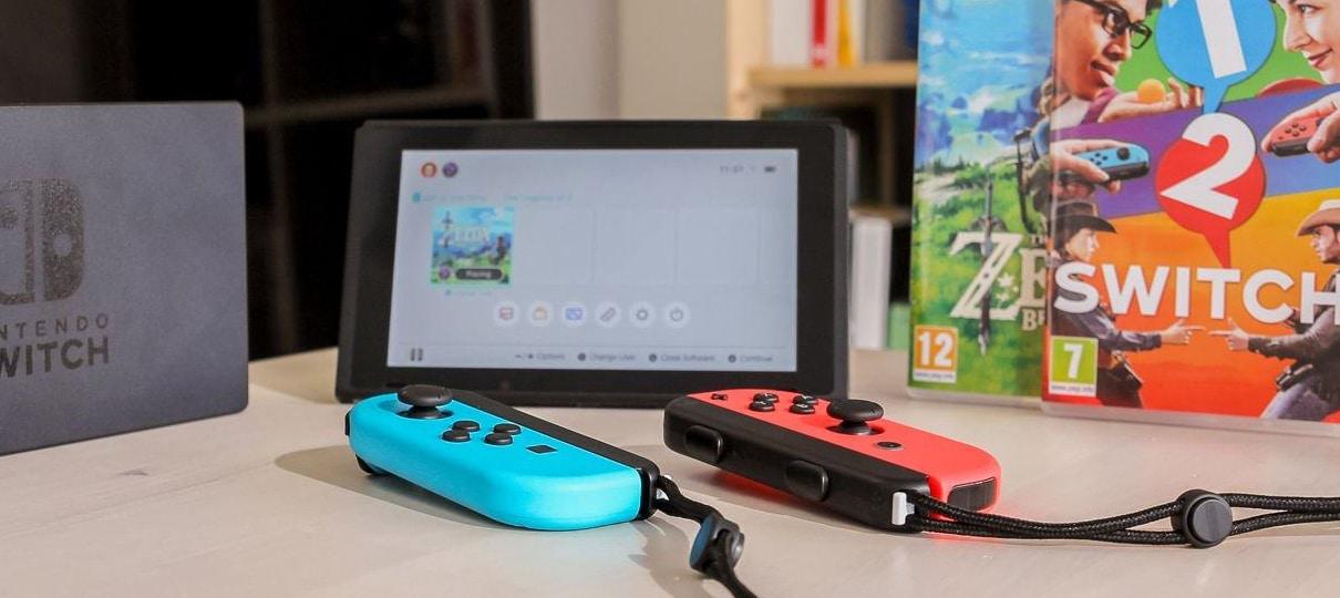 Empresa que homologou Switch no Brasil não é oficial, afirma Nintendo