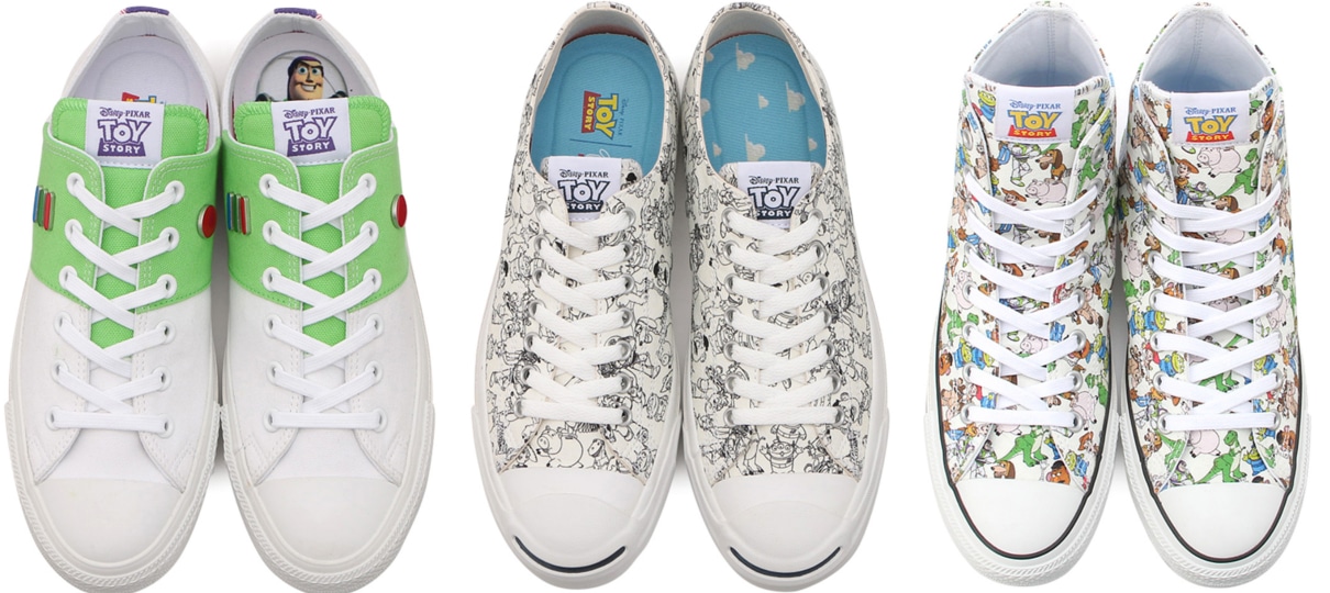 Vá ao infinito e além com estes tênis baseados em Toy Story!