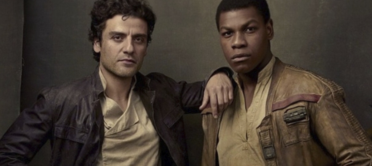 Star Wars: Os Últimos Jedi | Poe e Finn iam juntos para Canto Bight no roteiro original
