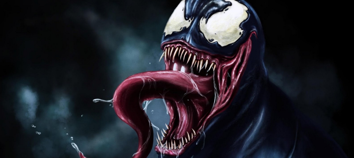 Venom ganha primeiro pôster; trailer deve ser revelado nesta quinta (8)