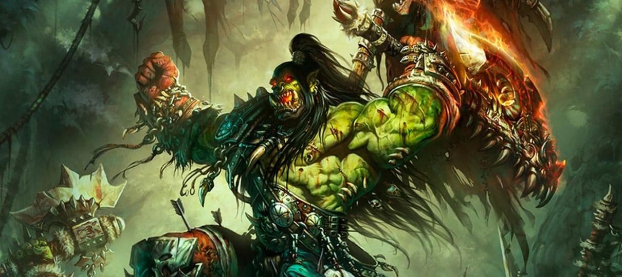 Blizzard pode fazer anúncio de Warcraft neste mês, apontam jogadores profissionais