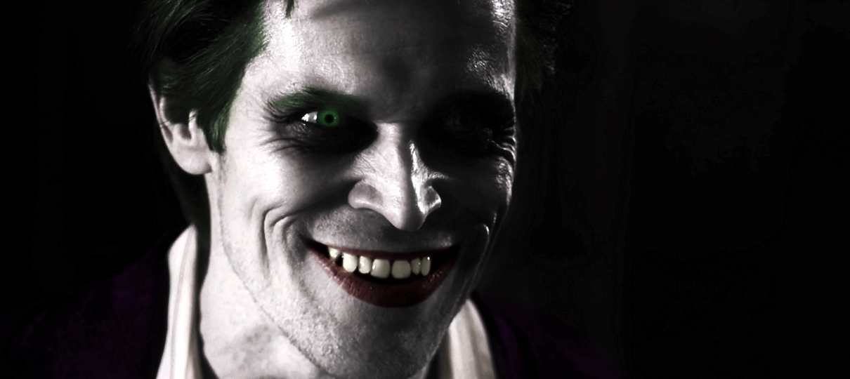 Willem Dafoe quase foi o Coringa no filme do Batman dirigido por Tim Burton