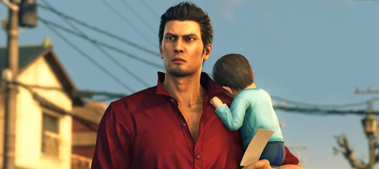 Sega lança Yakuza 6 de graça no PS4… mas foi sem querer