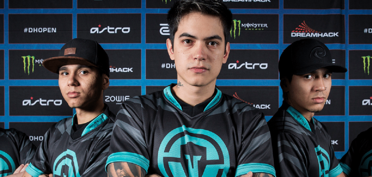 100 Thieves dispensa equipe brasileira de CS:GO