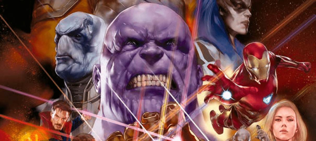 Vingadores: Guerra Infinita terá mais de 2h30 de duração