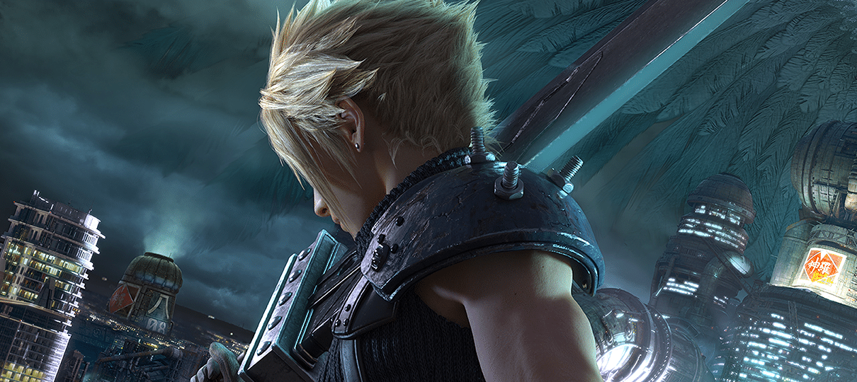 Cloud terá visual "mais próximo do original" no remake de Final Fantasy VII