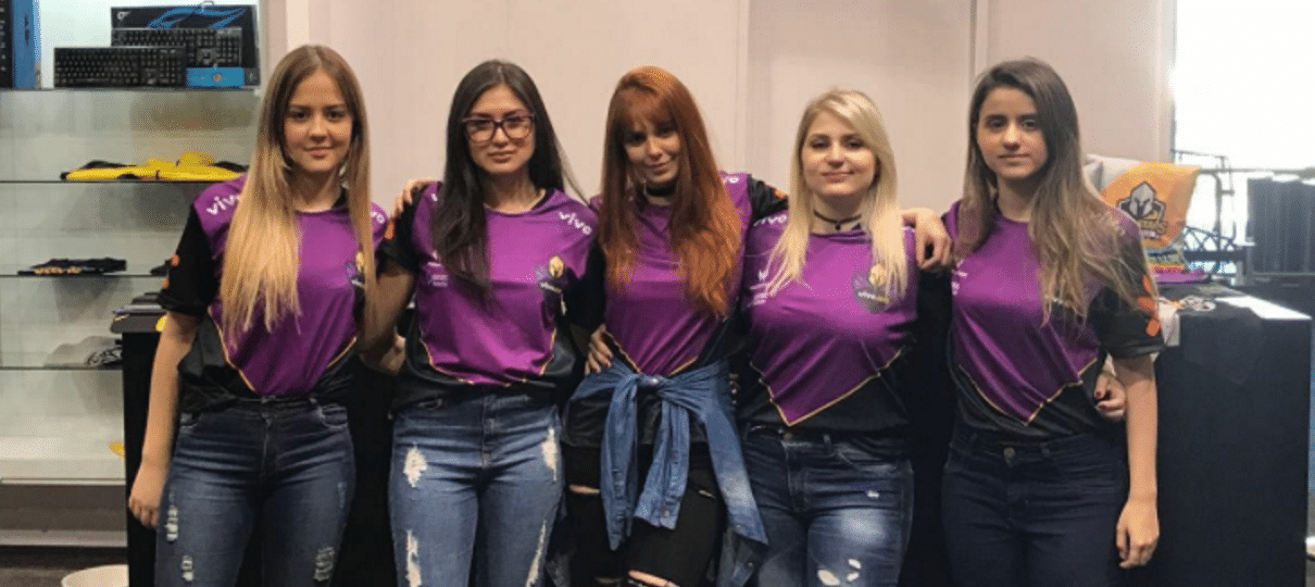 CS:GO | Time feminino da Vivo Keyd disputará dois torneios internacionais