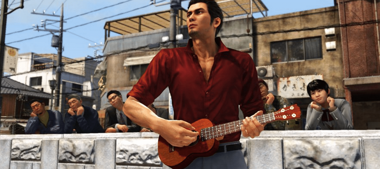 Yakuza 6: The Song Life tem seu lançamento adiado