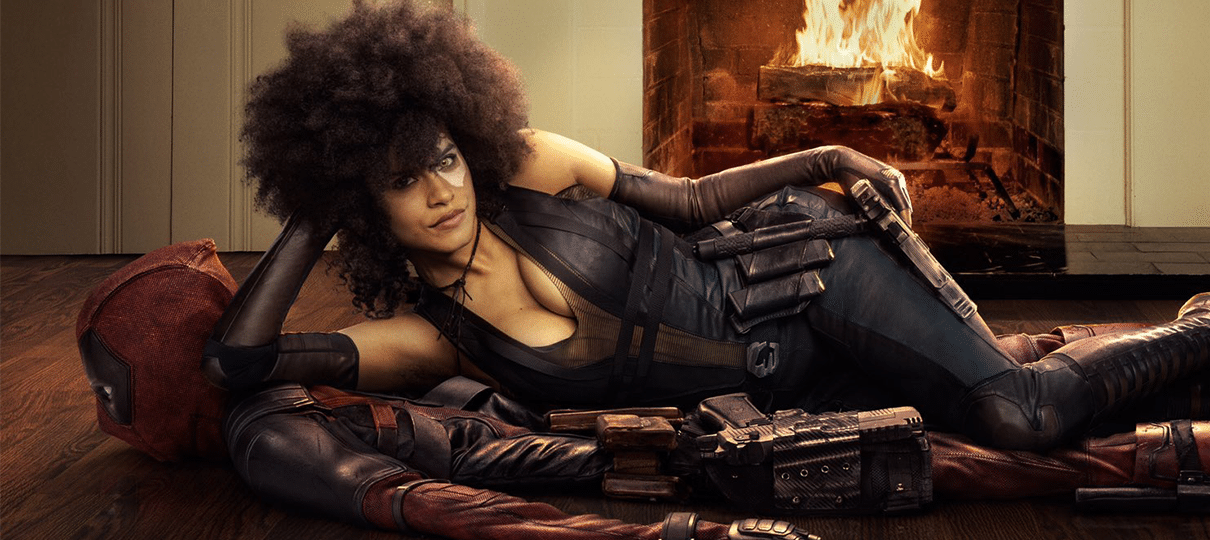 Deadpool 2 vai ser mais pesado e sombrio do que o primeiro, segundo Zazie Beetz