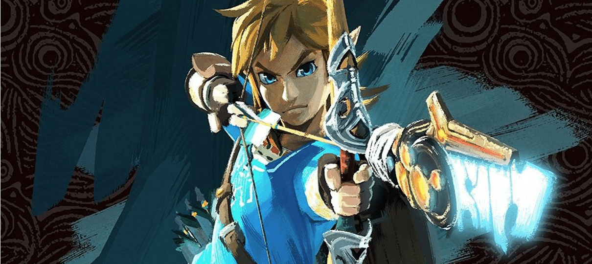 The Legend of Zelda: Breath of the Wild é um dos cinco jogos mais