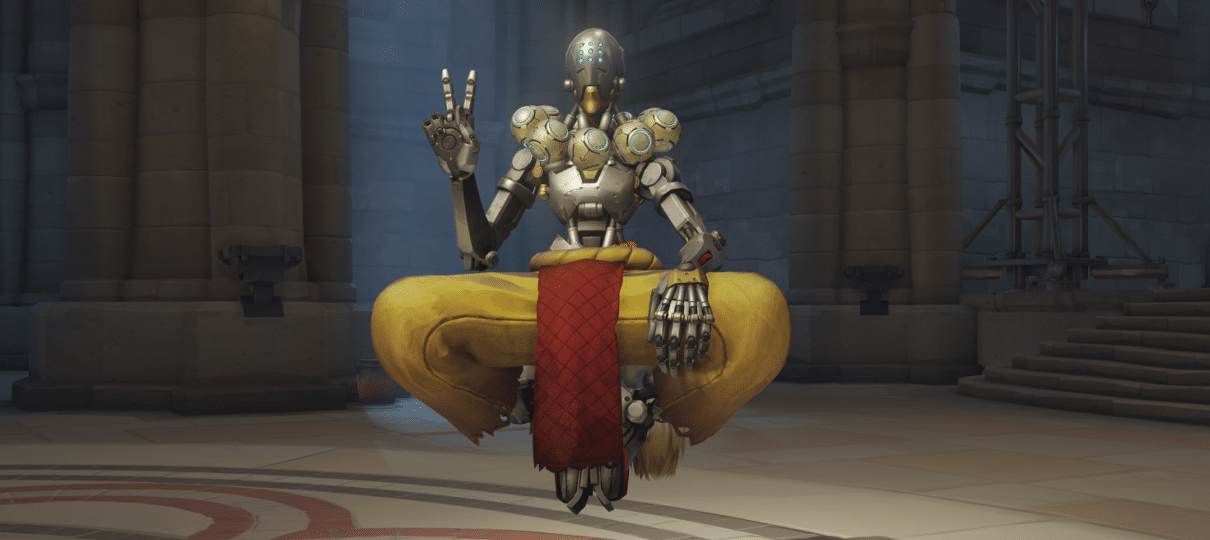Overwatch | Zenyatta andando é tão incrível quanto é esquisito