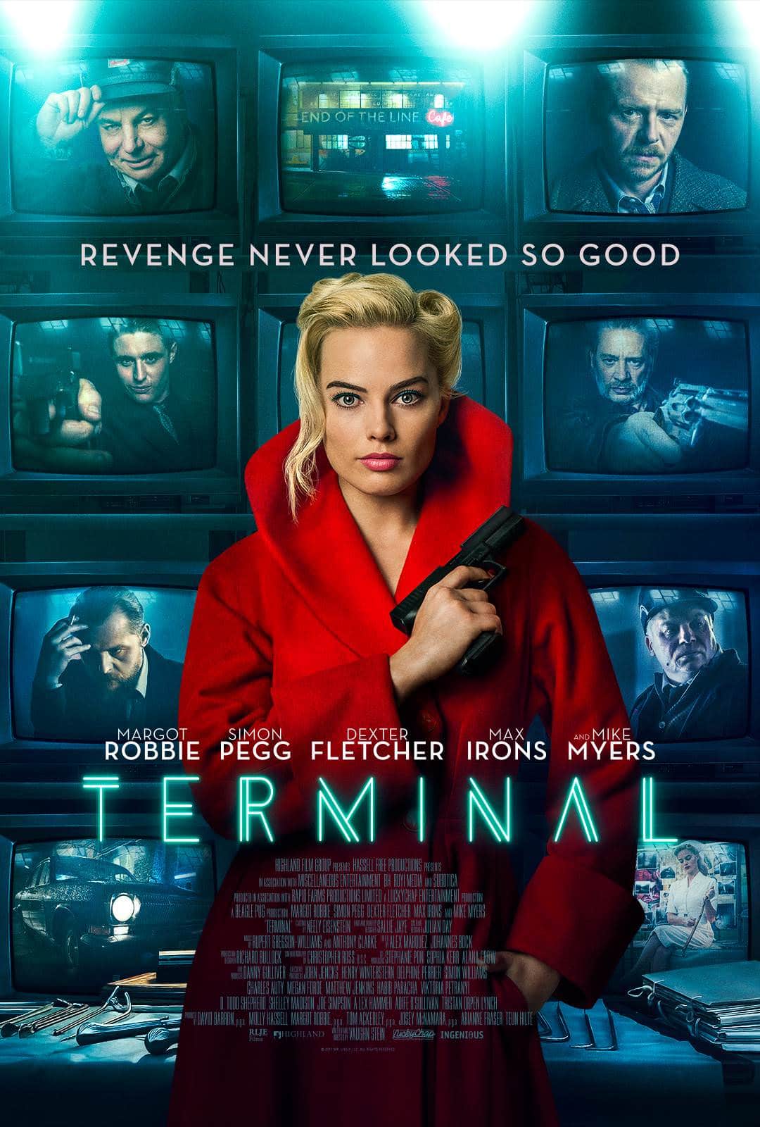 Margot Robbie  Obrigado, Cinema!