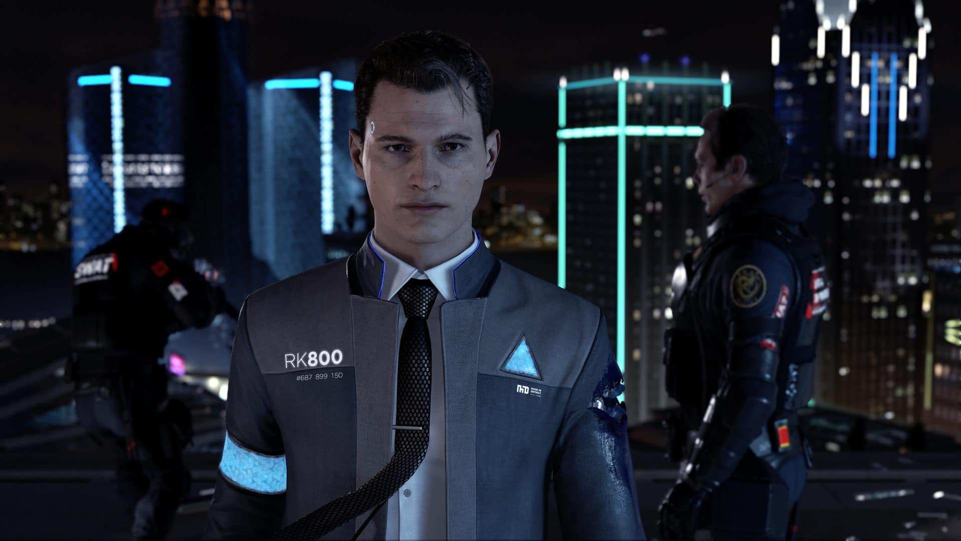 Image result for detroit become human connor