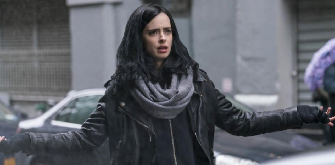 Krysten Ritter revela que quase cortou a língua durante as gravações de Jessica Jones